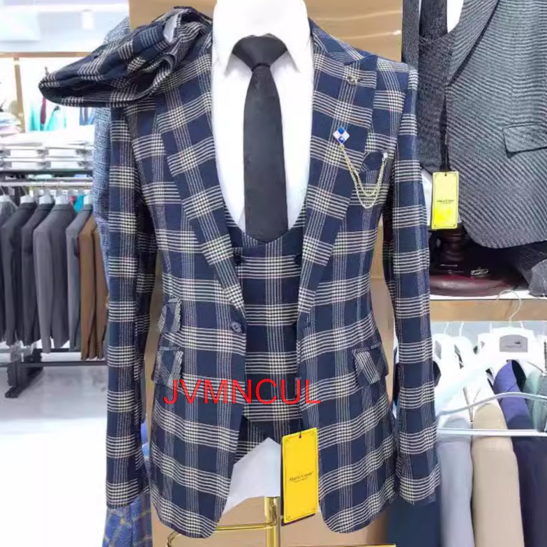 Men'S Formal Wear For Reception - Completo da Uomo a 3 Pezzi