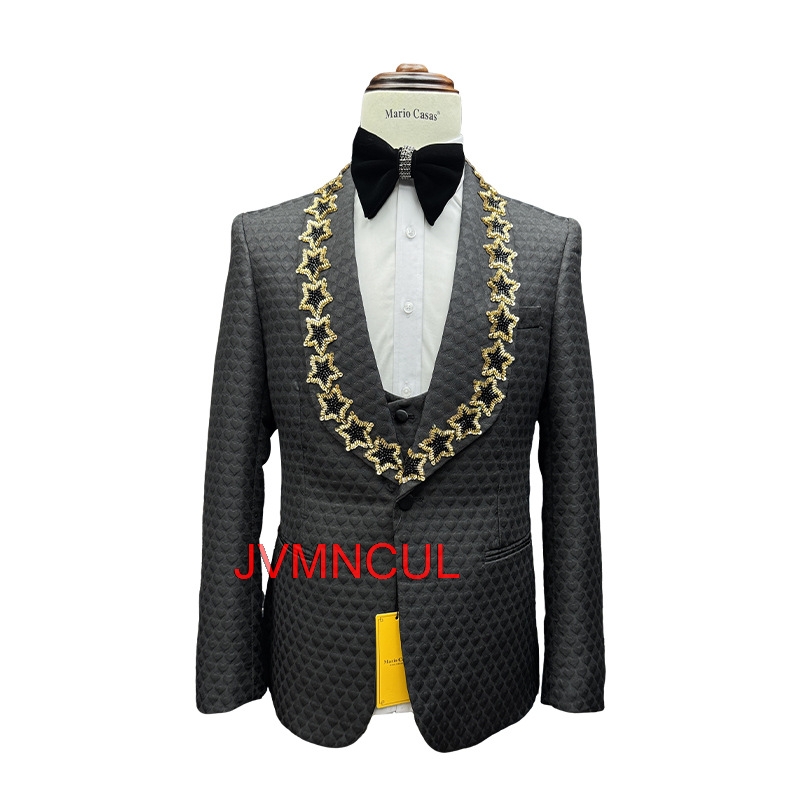 Men'S Formal Wear For Reception - Completo da Uomo 3 Pezzi Slim