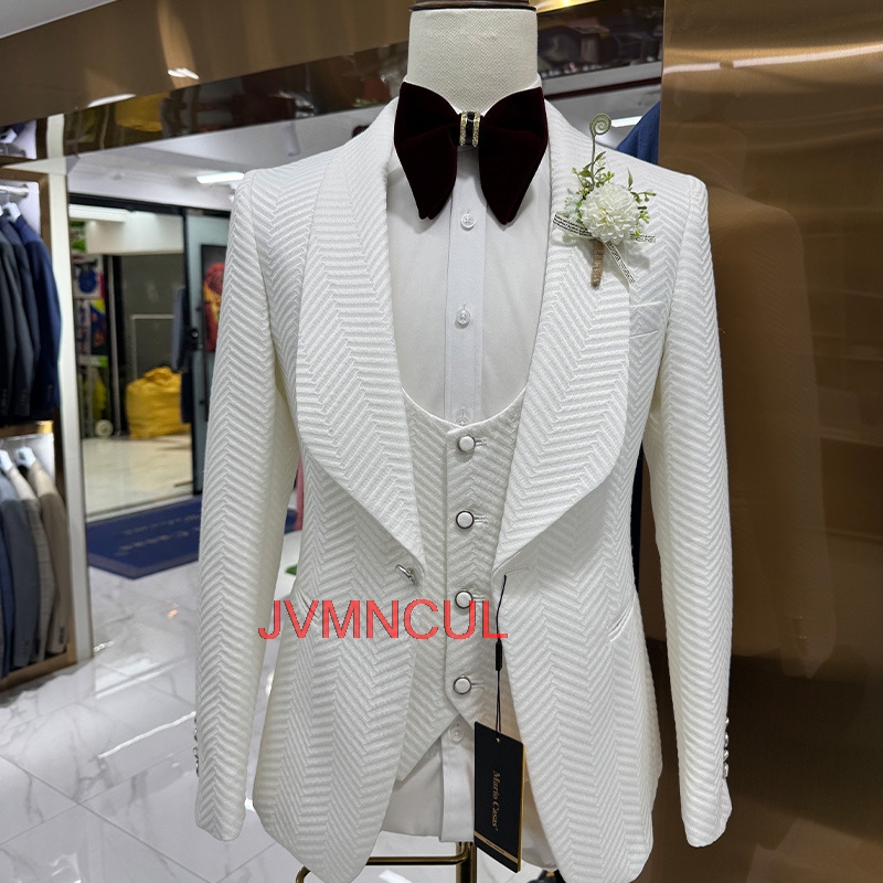 Men'S Formal Wear For Reception - Completo da Uomo Moderno a 3