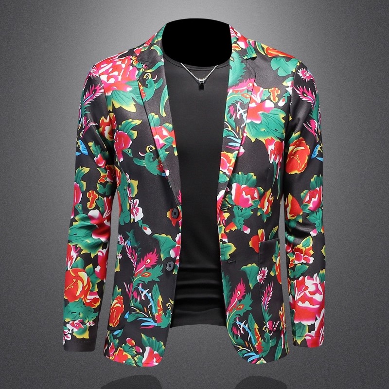 Large Men Formal Wear - Abito slim fit da uomo con