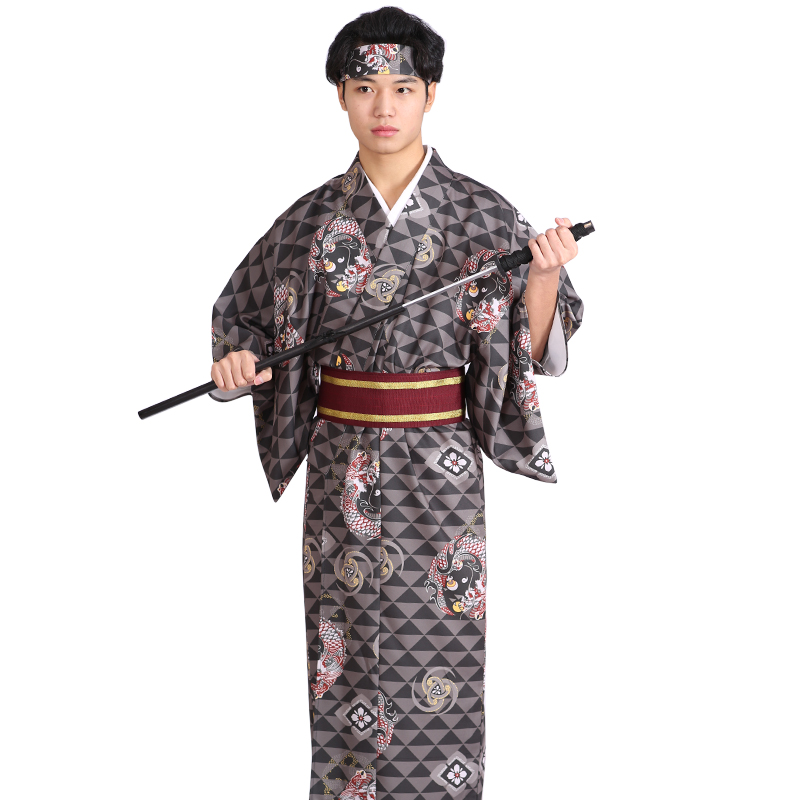 Asian Men Formal Wear - Nuovo Design Etnico Asiatico Kimono Abito