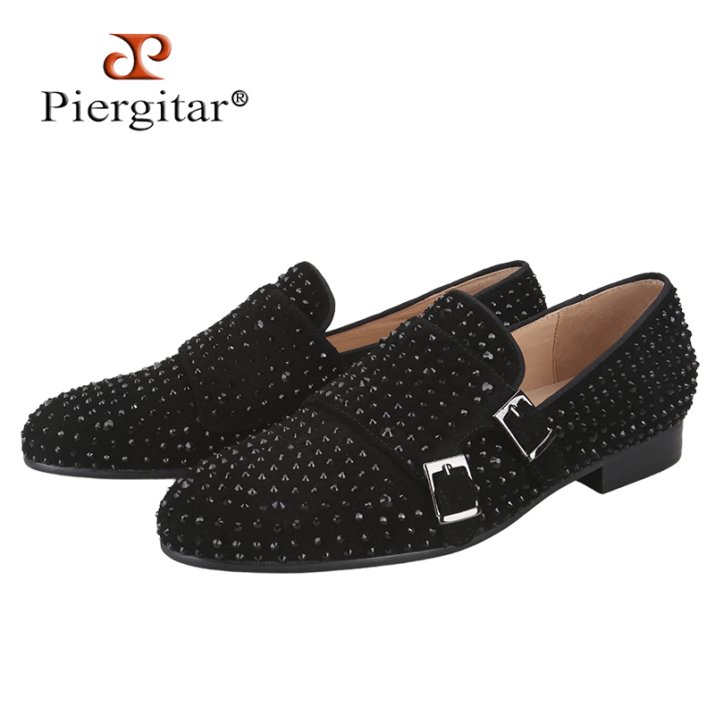 Men'S Formal Party Wear Shoes - Piergitar Nuove scarpe da uomo in