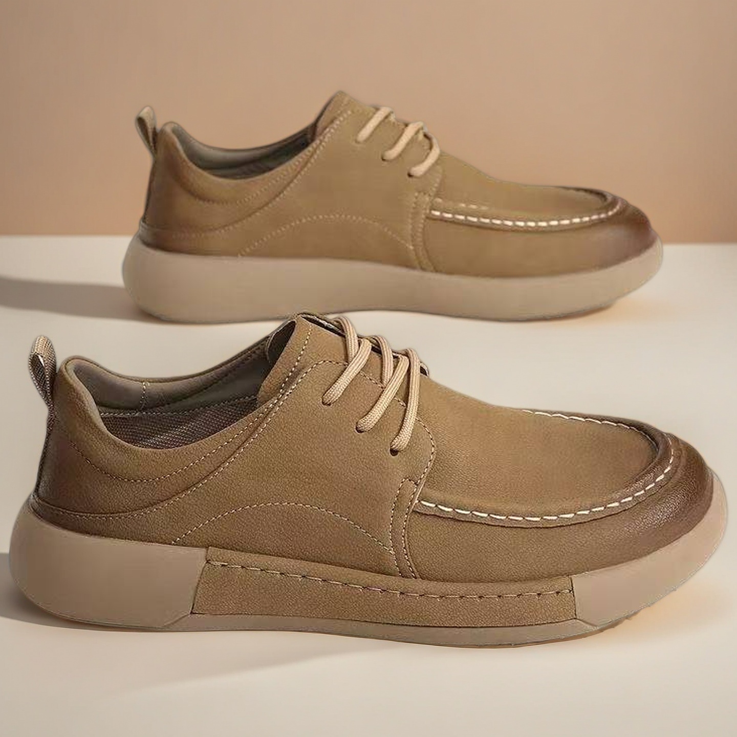 Large Men Formal Wear - Scarpe da uomo con punta larga,