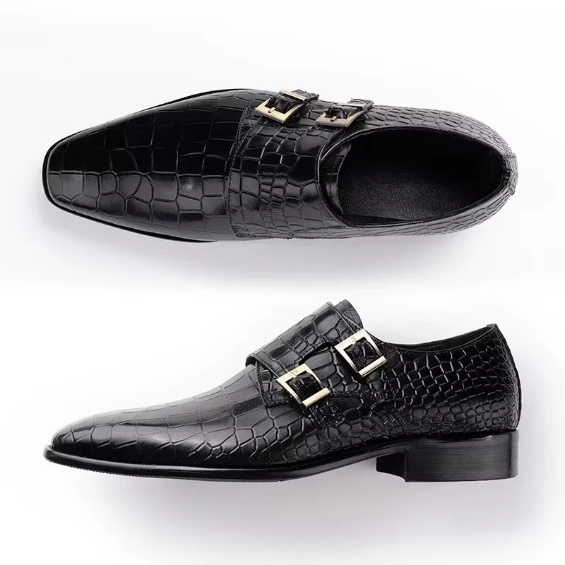 Men'S Formal Party Wear Shoes - Mocassini eleganti da uomo in vera