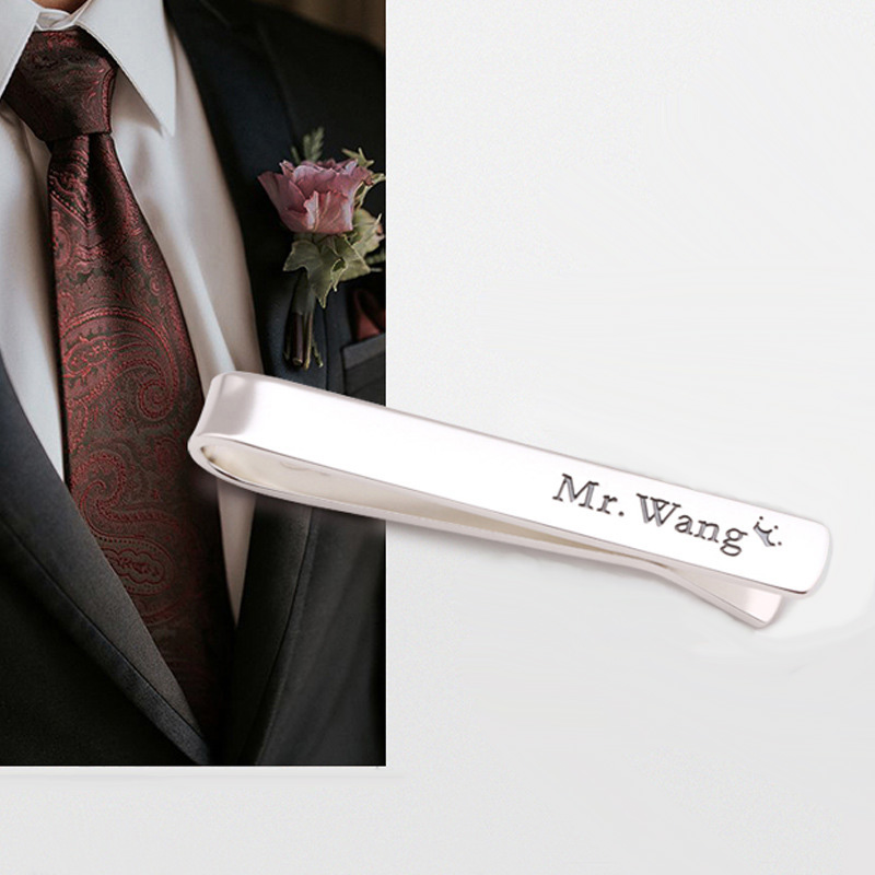 Cufflinks Silver Set - Amxiu Nome personalizzato Gemelli in argento