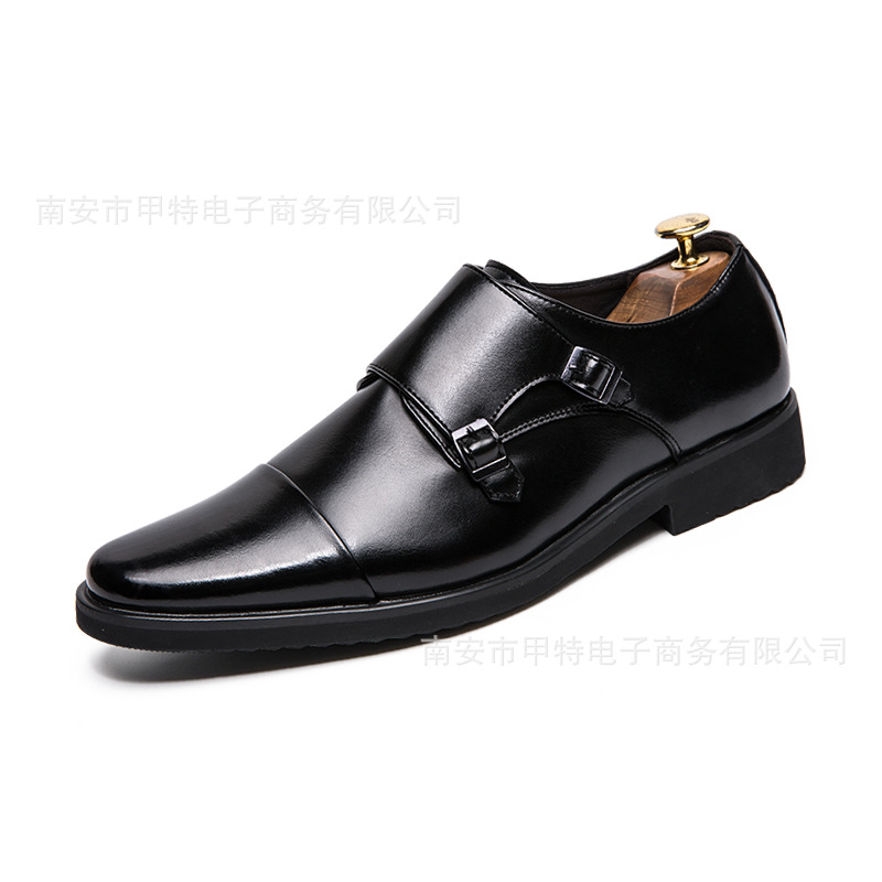 Large Men Formal Wear - Nuovi uomini Oxfords Scarpe Nero e