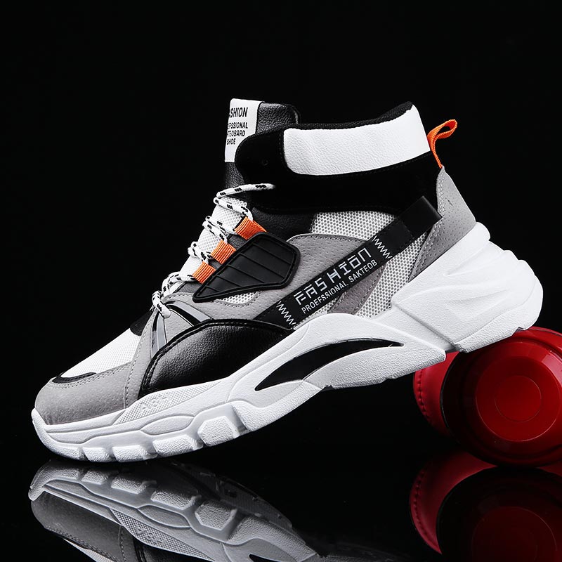 Men Formal Wear With Jeans - Hightop di trasporto degli uomini di