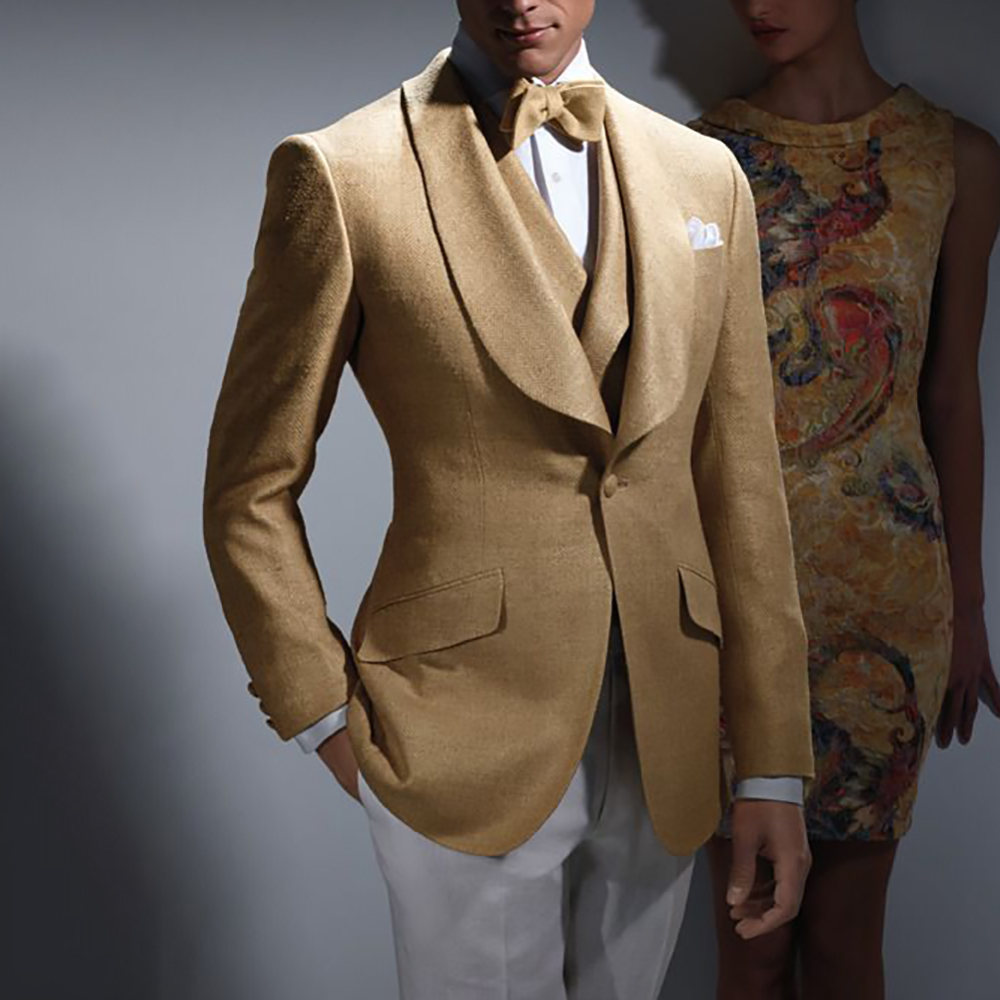 Men Formal Wear Wedding Guest - Abito da uomo slim fit 3