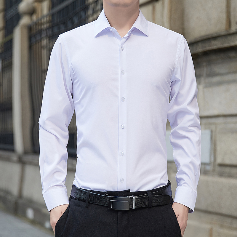 Mens Formal - Nuova Camicia da Uomo Plus Size