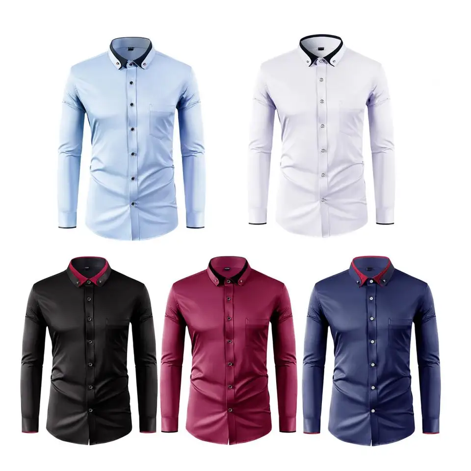 Men Formal Party Wear Shirt - Nuova Camicia Elegante da Uomo a
