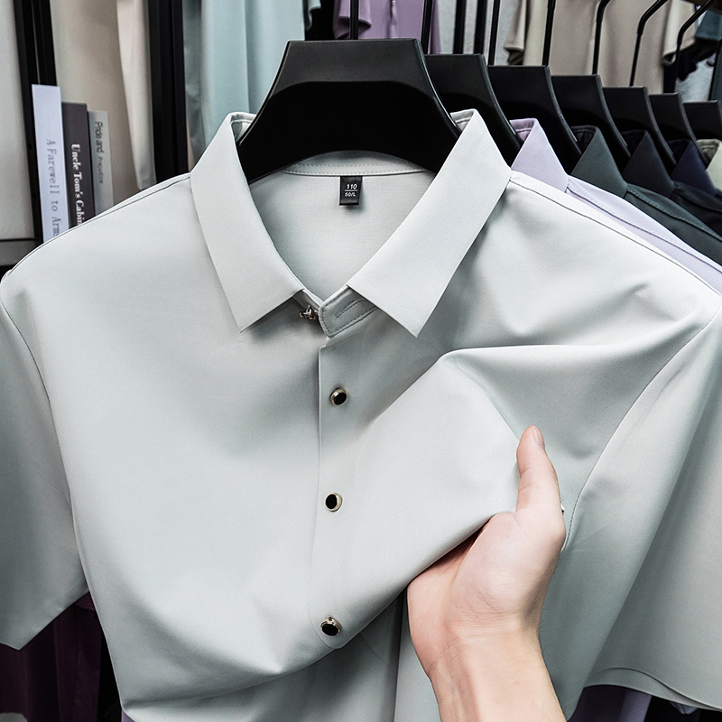 Men Formal Office Wear Shirts - Camicia Casual da Uomo Estiva 2026