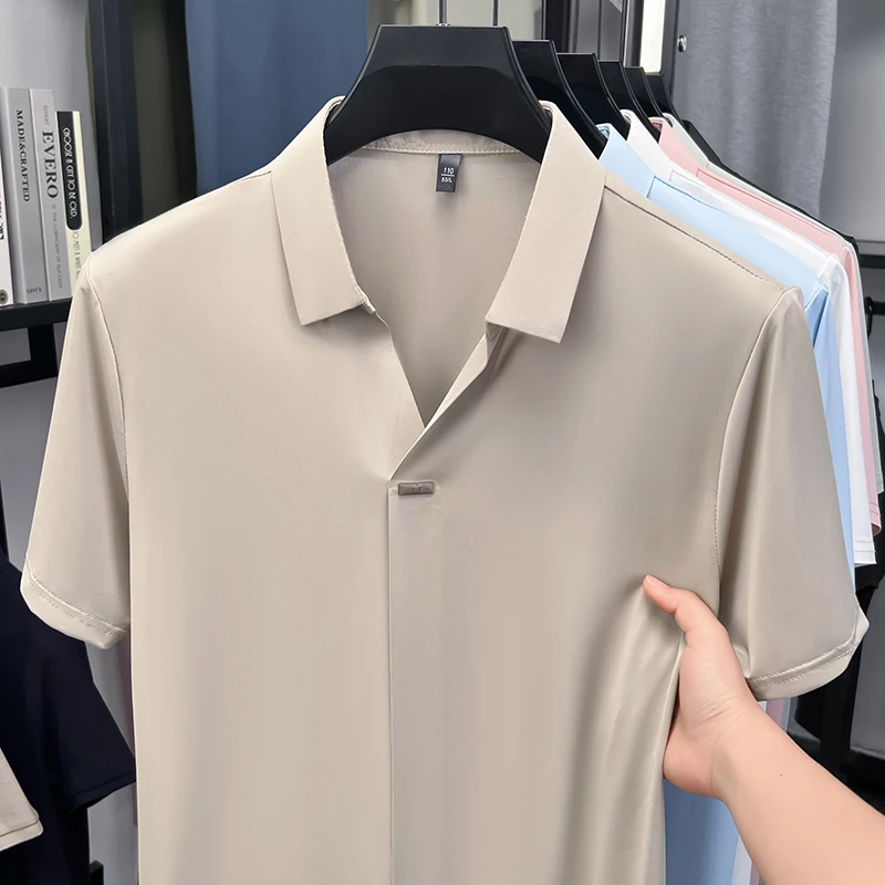 Men Formal Office Wear Shirts - Camicia formale da ufficio a maniche