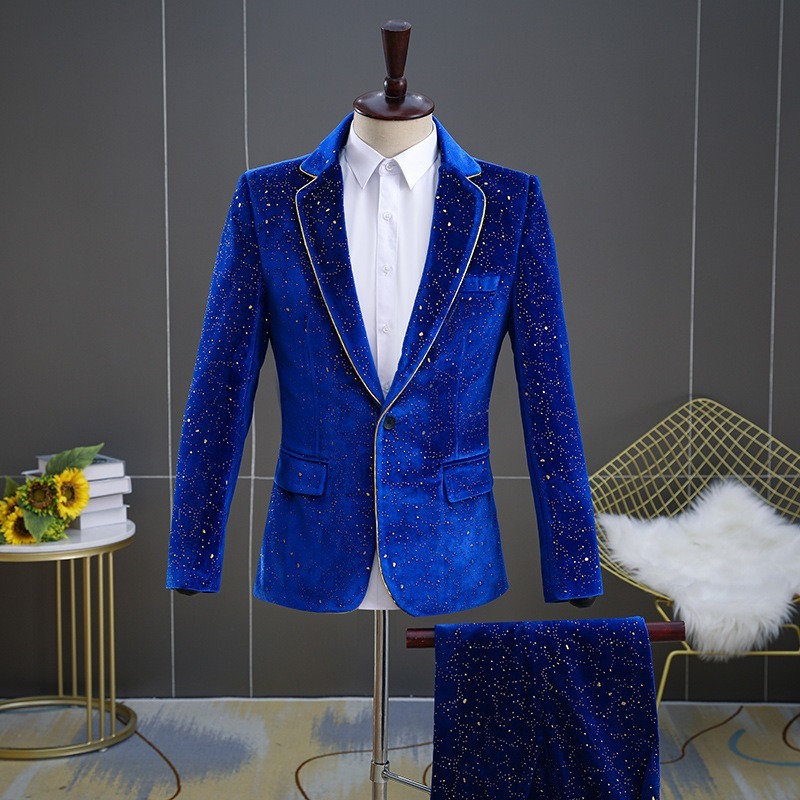 Asian Men Formal Wear - Nuova collezione autunno/inverno: abito da uomo