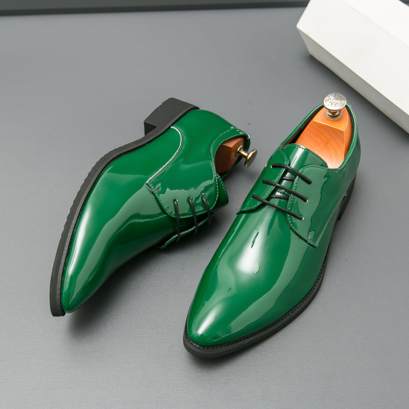 Men'S Formal Party Wear Shoes - Scarpe Formali Classiche da Uomo Comode