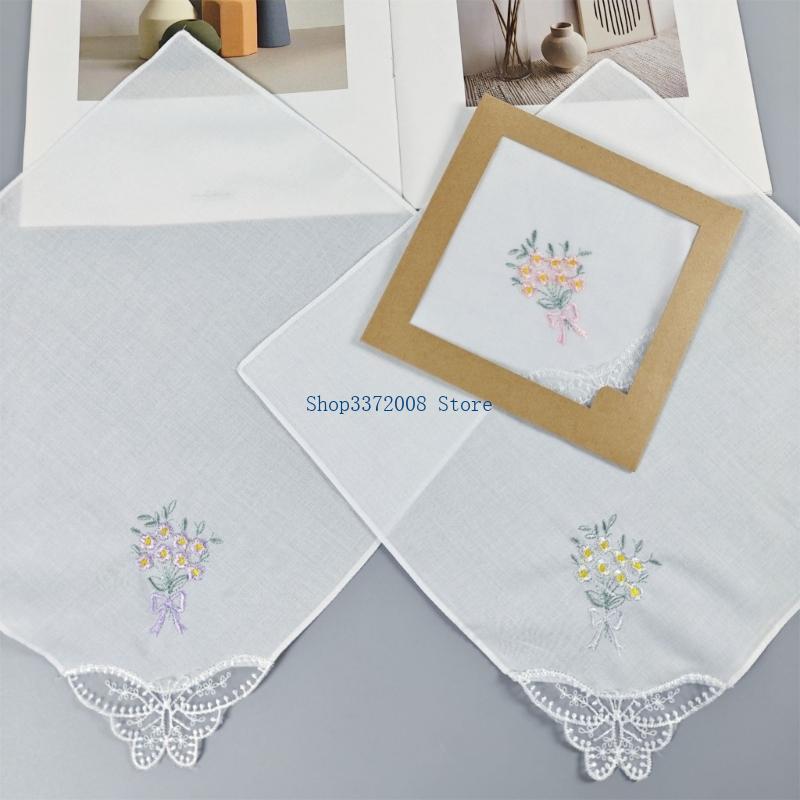 Fazzoletto da donna in cotone  - Monogrammed Handkerchief recensione e prezzo