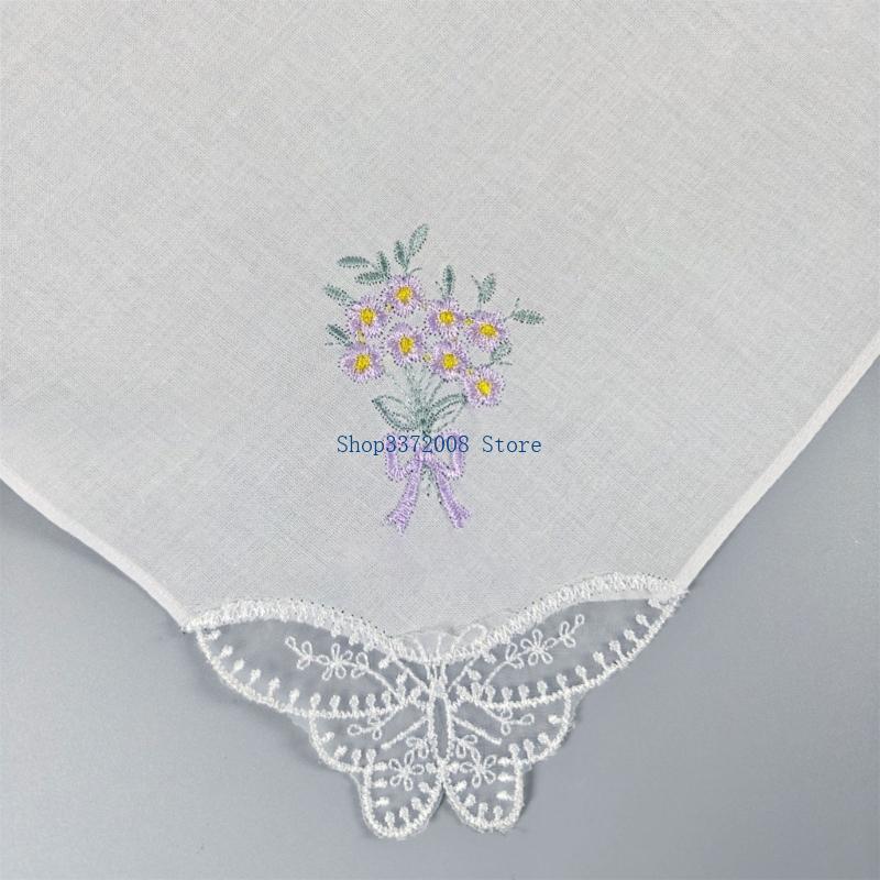 Fazzoletto da donna in cotone  - Monogrammed Handkerchief recensione e prezzo