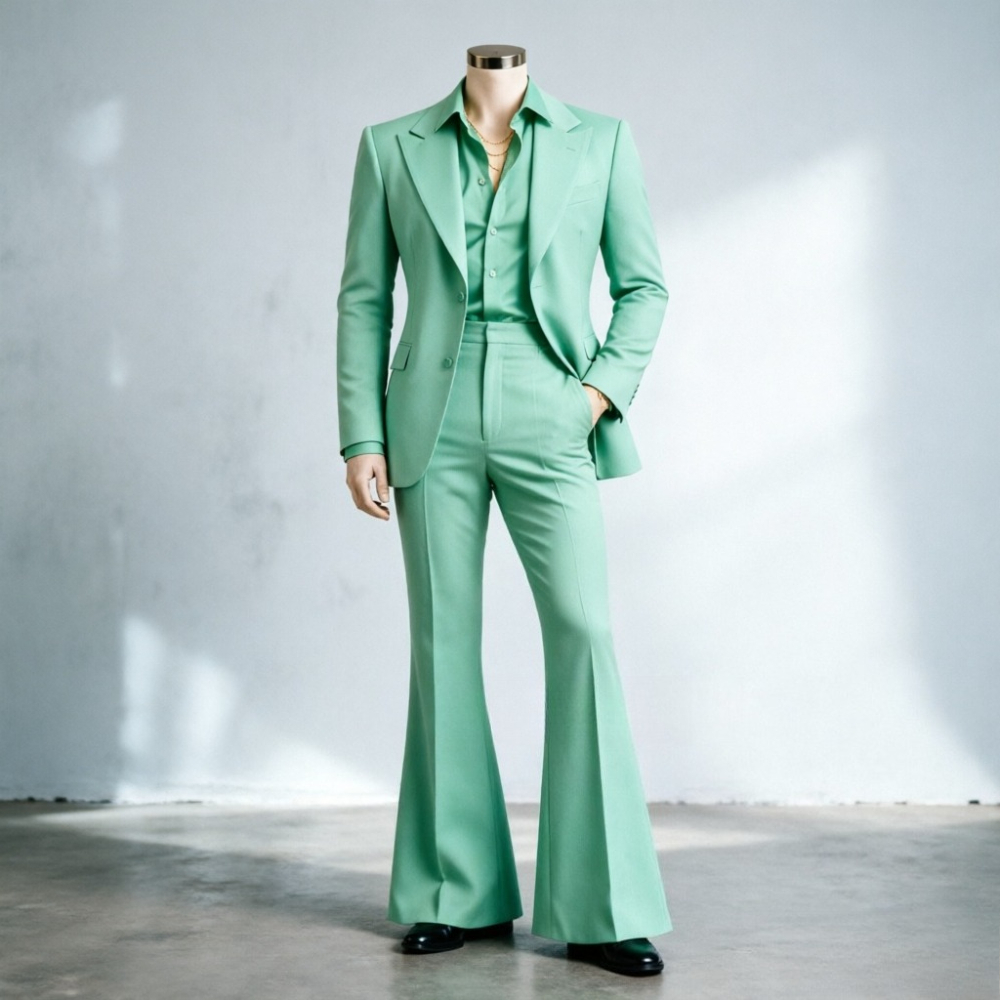 Completo da Uomo Slim Fit con  - Men Formal Wear Wedding Guest recensione e prezzo