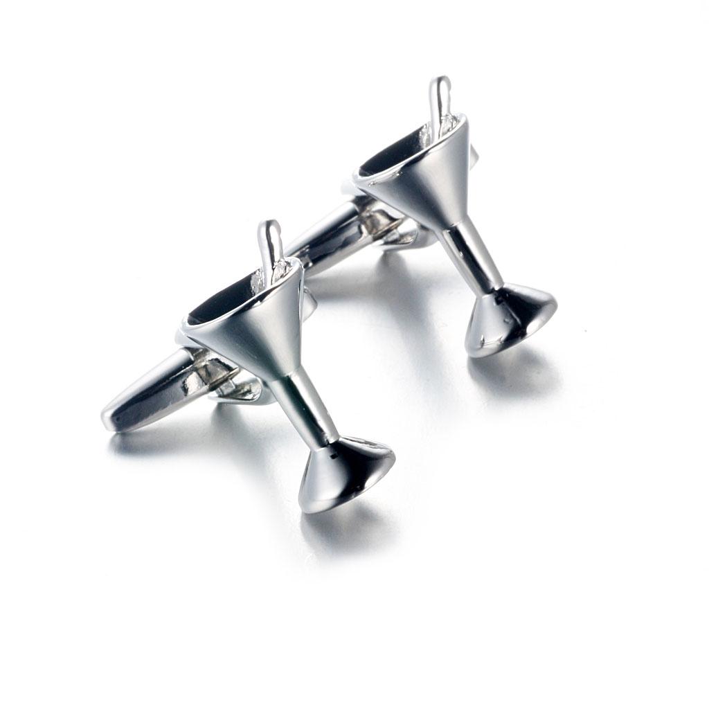 Gemelli da uomo Ottone Argento - Cufflinks Silver Set recensione e prezzo