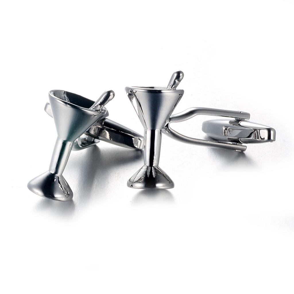 Gemelli da uomo Ottone Argento - Cufflinks Silver Set recensione e prezzo