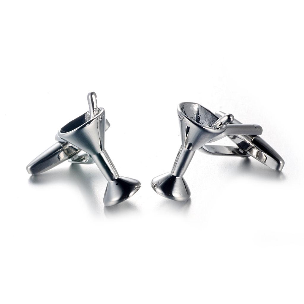 Gemelli da uomo Ottone Argento - Cufflinks Silver Set recensione e prezzo