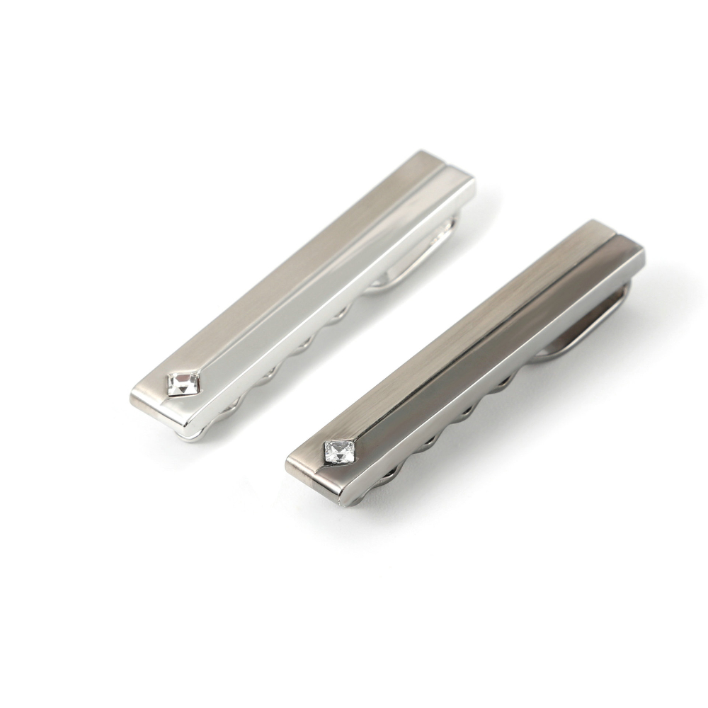 Set di Gemelli e Fermacravatta - Cufflinks Silver Set recensione e prezzo