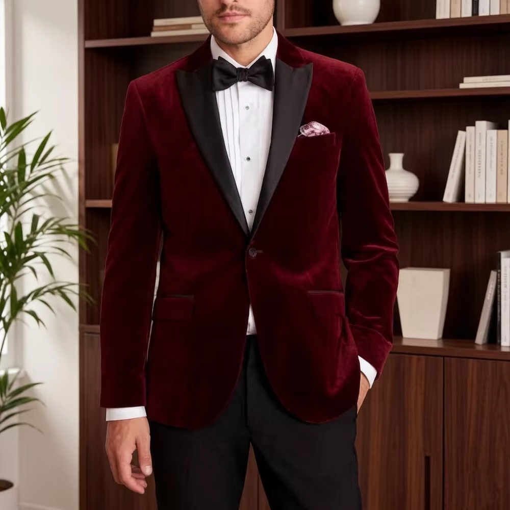 Abiti Formali in Velluto per U - Men'S Formal Wear For Reception recensione e prezzo