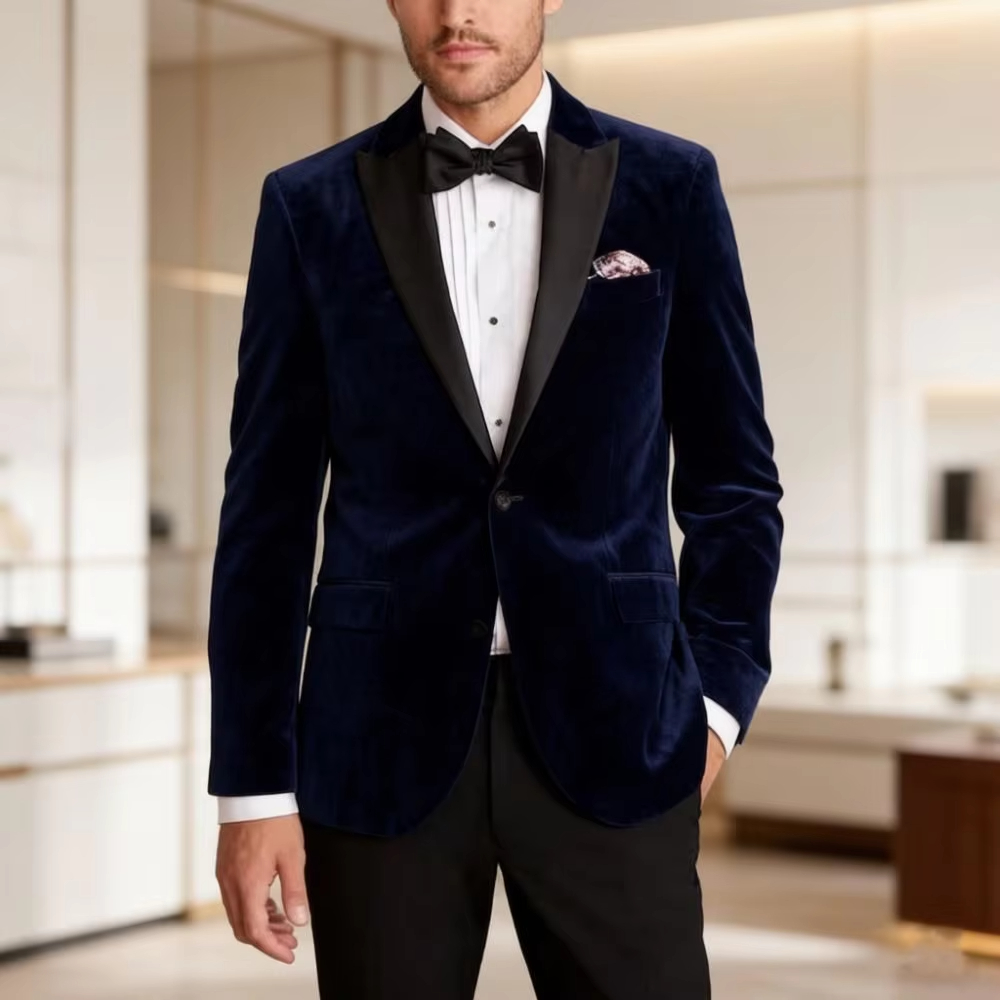 Abiti Formali in Velluto per U - Men'S Formal Wear For Reception recensione e prezzo