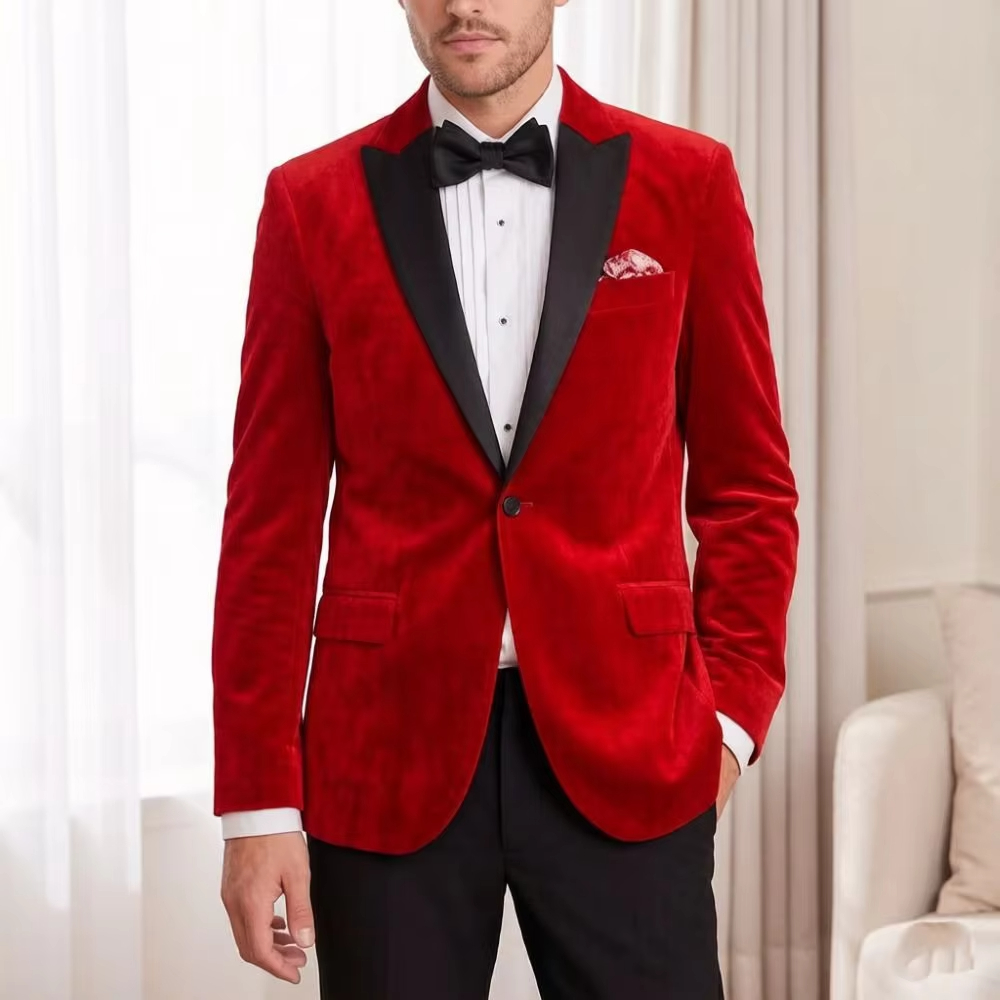 Abiti Formali in Velluto per U - Men'S Formal Wear For Reception recensione e prezzo
