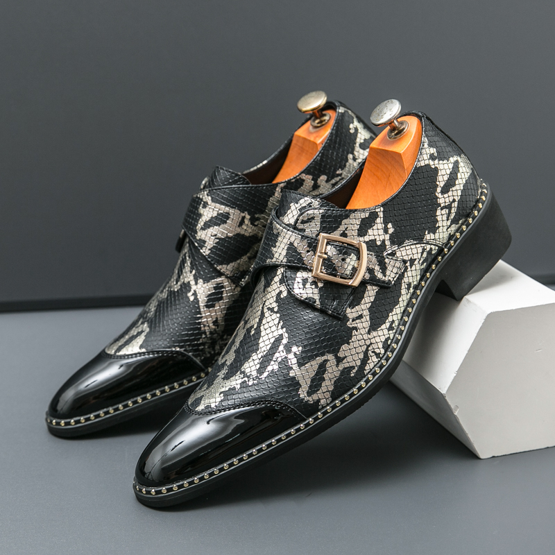 Scarpe Classiche Retrò Le Fu d - Men'S Formal Party Wear Shoes recensione e prezzo