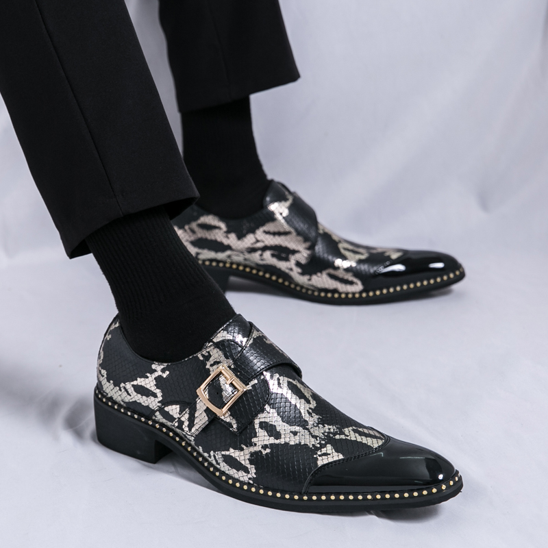 Scarpe Classiche Retrò Le Fu d - Men'S Formal Party Wear Shoes recensione e prezzo