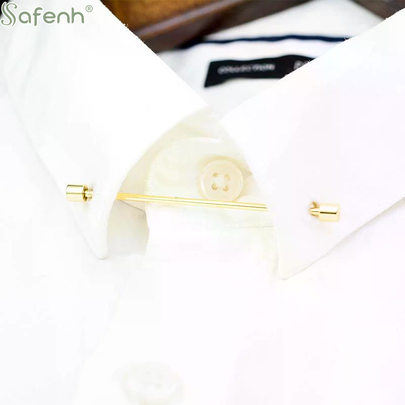Fermacravatta da uomo a cilind - Men Formal Party Wear Shirt recensione e prezzo