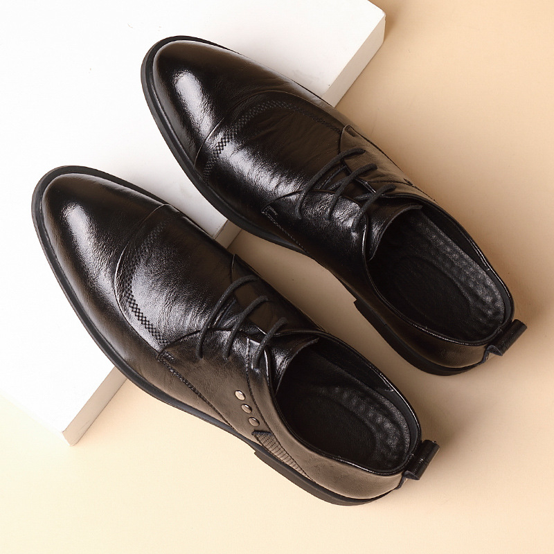 Scarpe Oxford in Pelle con Det - Men'S Formal Party Wear Shoes recensione e prezzo