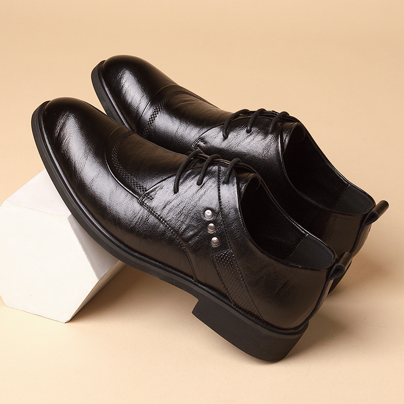 Scarpe Oxford in Pelle con Det - Men'S Formal Party Wear Shoes recensione e prezzo