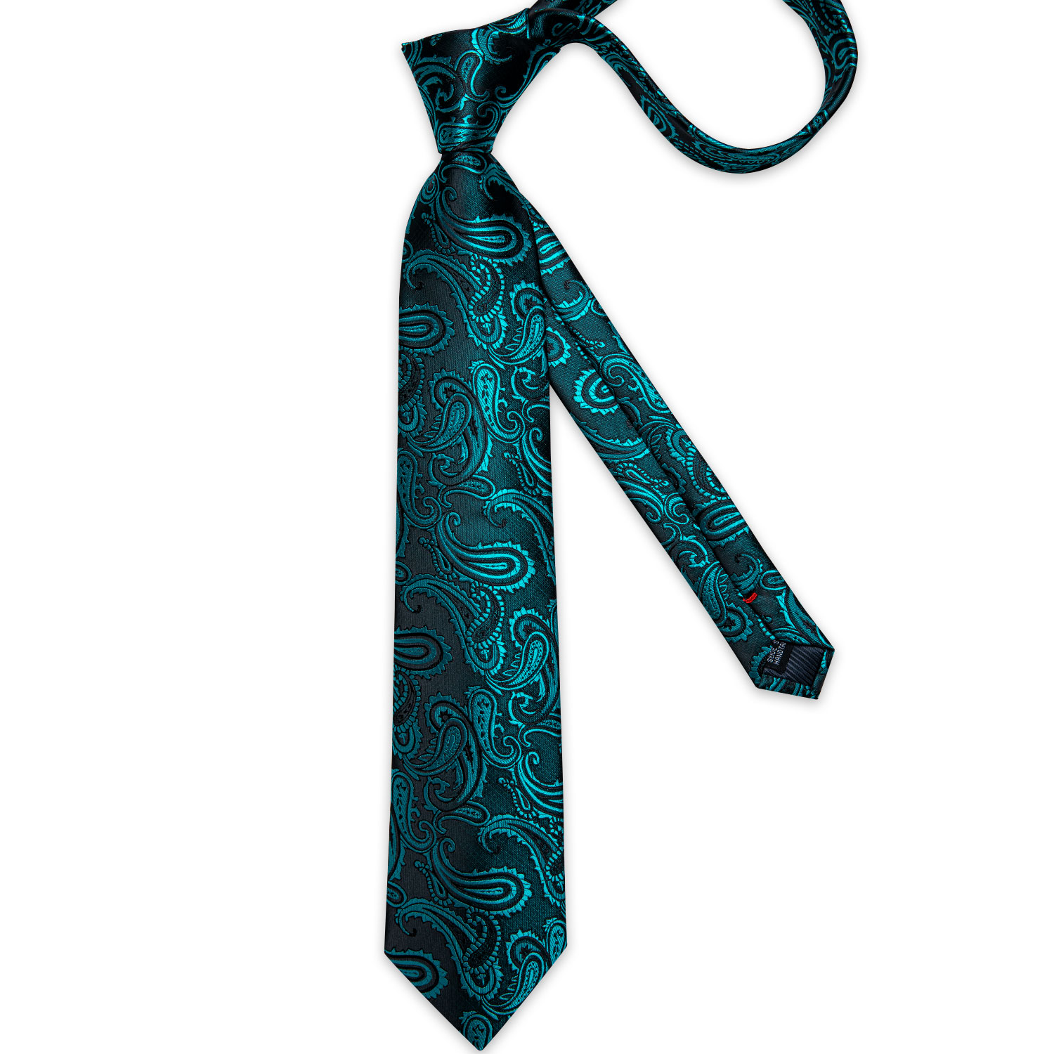 Set Cravatta Jacquard Paisley  - Cufflinks Silver Set recensione e prezzo