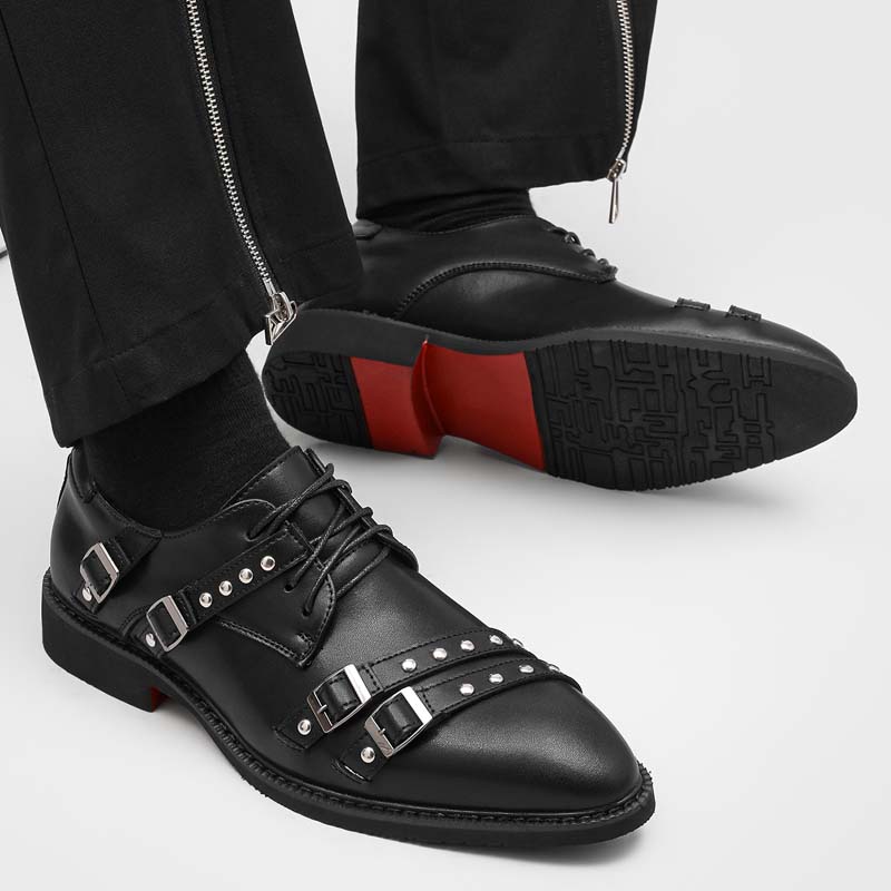 Scarpe Oxford Classiche da Uom - Men'S Formal Party Wear Shoes recensione e prezzo