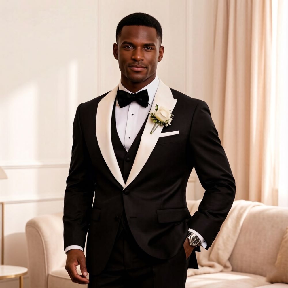 Completo da Uomo Formale 3 Pez - Men'S Formal Wear For Reception recensione e prezzo