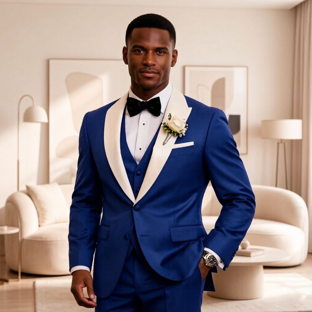 Completo da Uomo Formale 3 Pez - Men'S Formal Wear For Reception recensione e prezzo