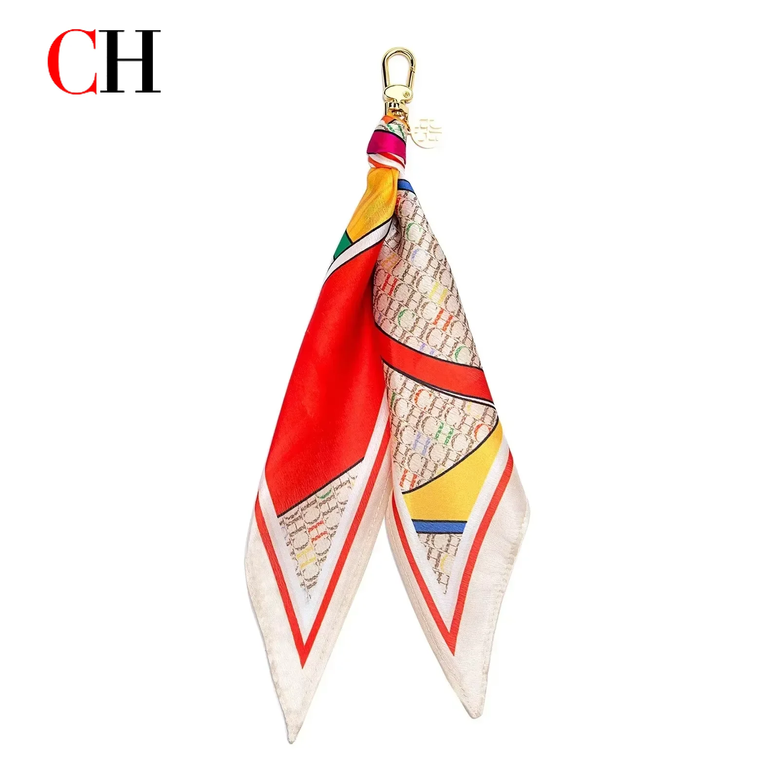 Portachiavi CH con Charm per B - Monogrammed Handkerchief recensione e prezzo