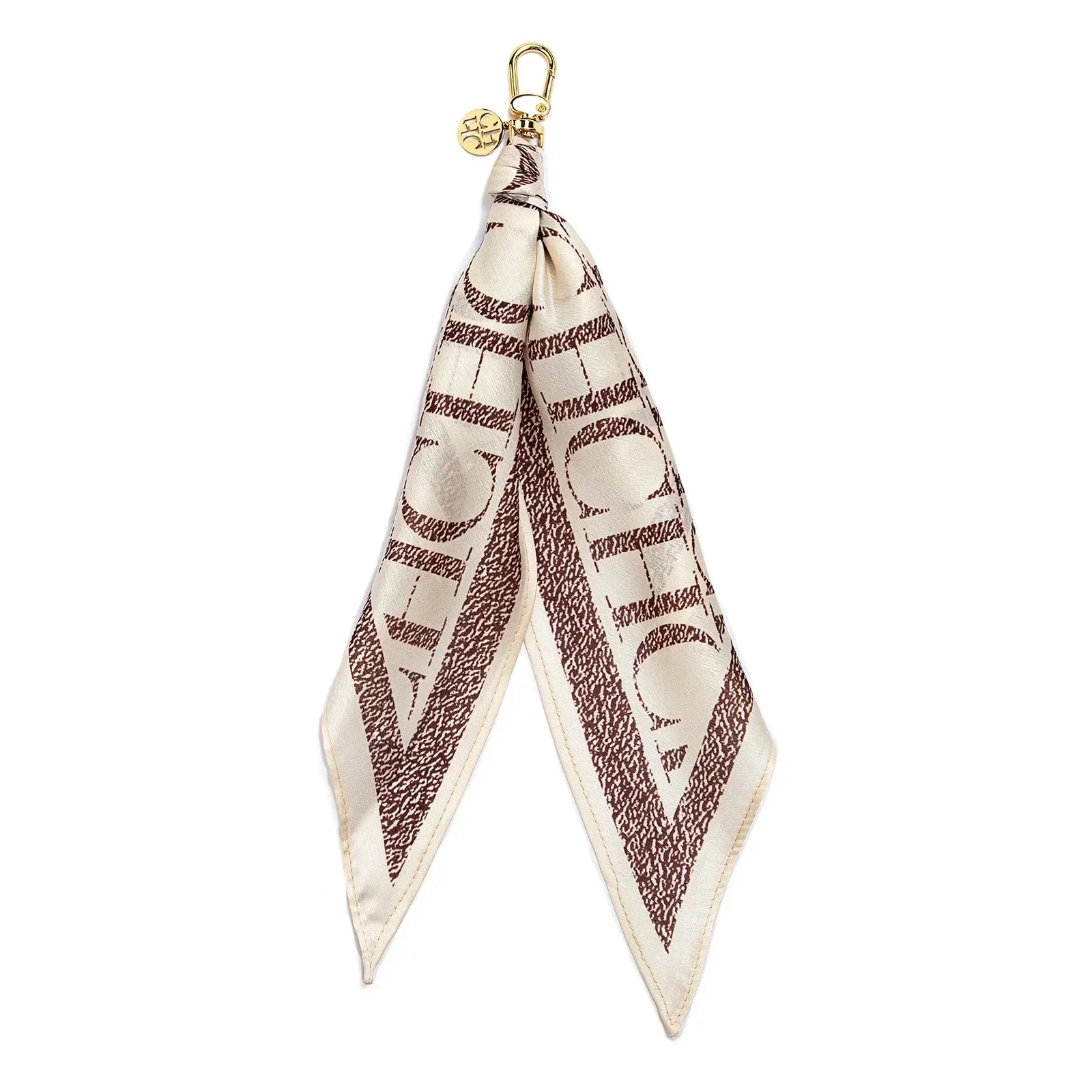 Portachiavi CH con Charm per B - Monogrammed Handkerchief recensione e prezzo