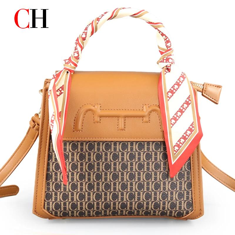 Borsa a Tracolla da Donna CH c - Monogrammed Handkerchief recensione e prezzo