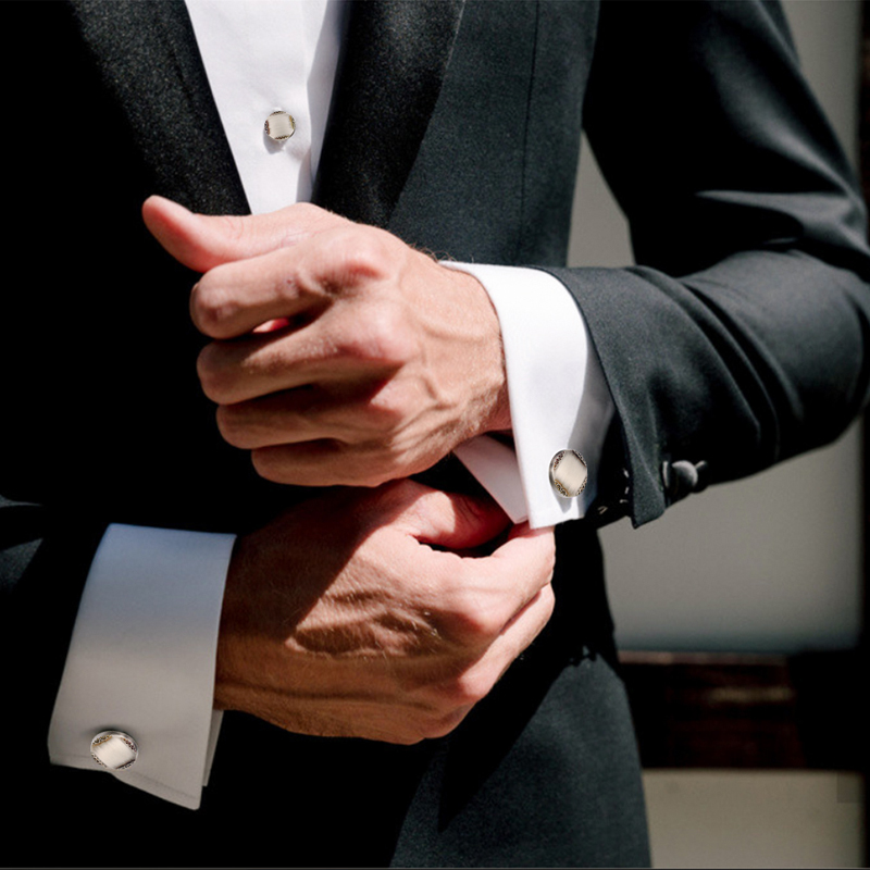 Nuovi gemelli e borchie Color  - Cufflinks Silver Set recensione e prezzo