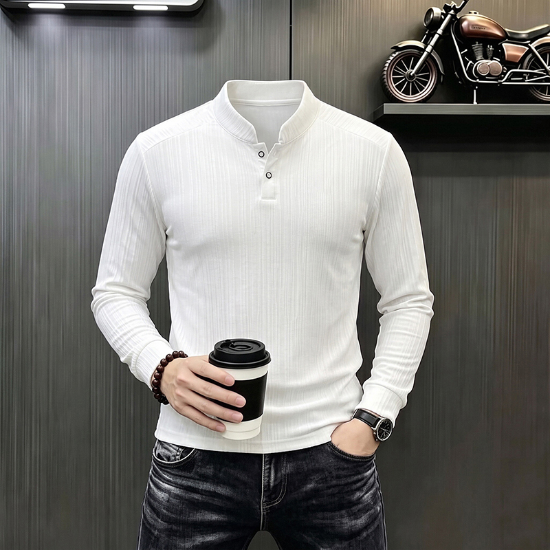 Polo a Maniche Lunghe da Uomo  - Mens Formal recensione e prezzo