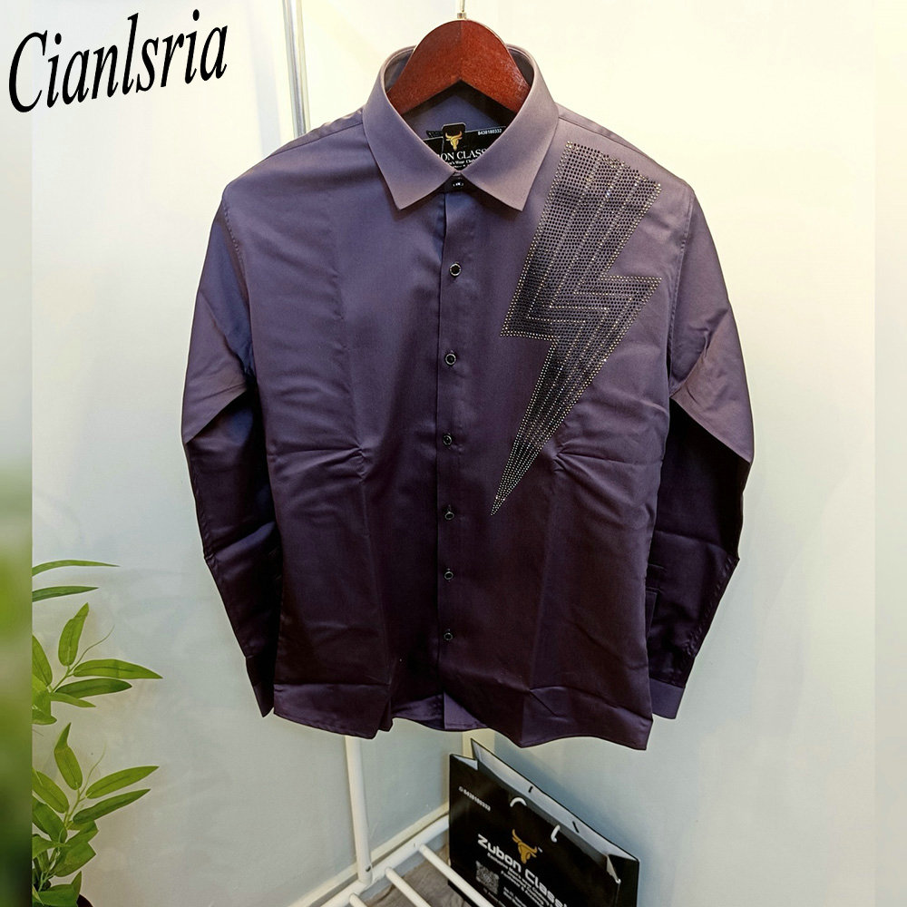 Camicia Elegante da Uomo a Man - Men Formal Party Wear Shirt recensione e prezzo