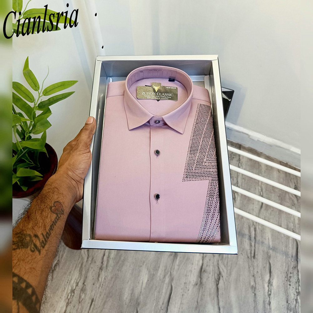 Camicia Elegante da Uomo a Man - Men Formal Party Wear Shirt recensione e prezzo