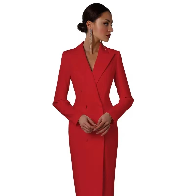 Autunno bianco doppio petto do - Men Formal Wear Wedding Guest recensione e prezzo