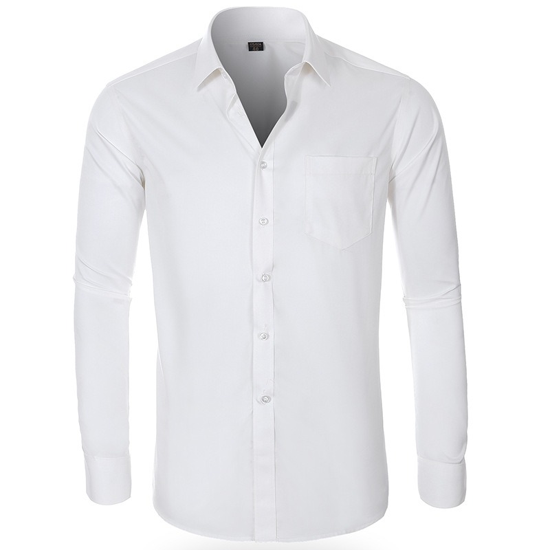 Camicia Bianca da Uomo per Uff - Men Formal Office Wear Shirts recensione e prezzo