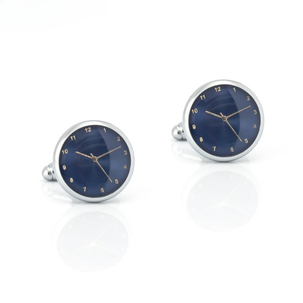 Set di 6 Accessori Eleganti Ti - Cufflinks Silver Set recensione e prezzo