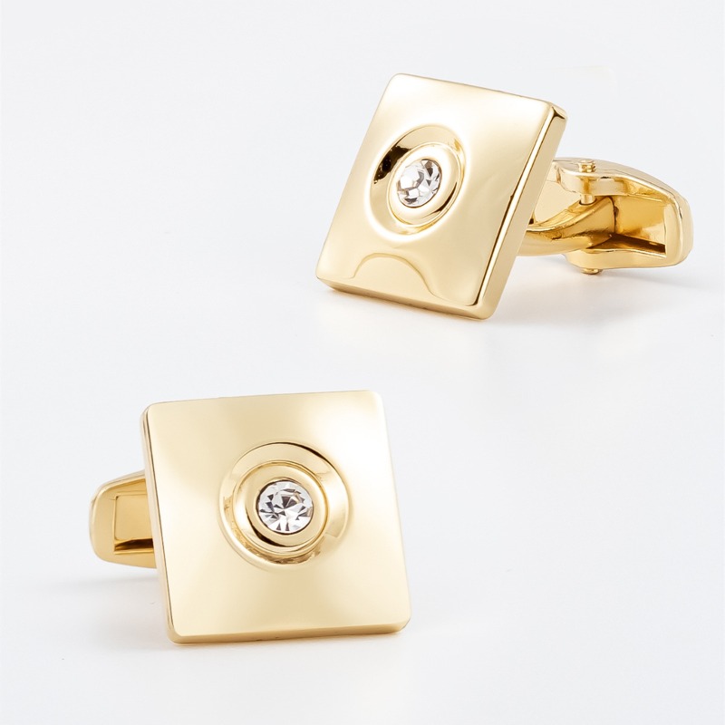 Set di Gemelli e Fermacravatta - Cufflinks Silver Set recensione e prezzo