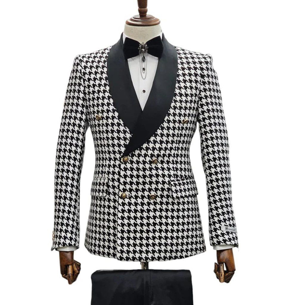 Abiti da uomo vintage Chic 2 p - Men Formal Wear Wedding Guest recensione e prezzo