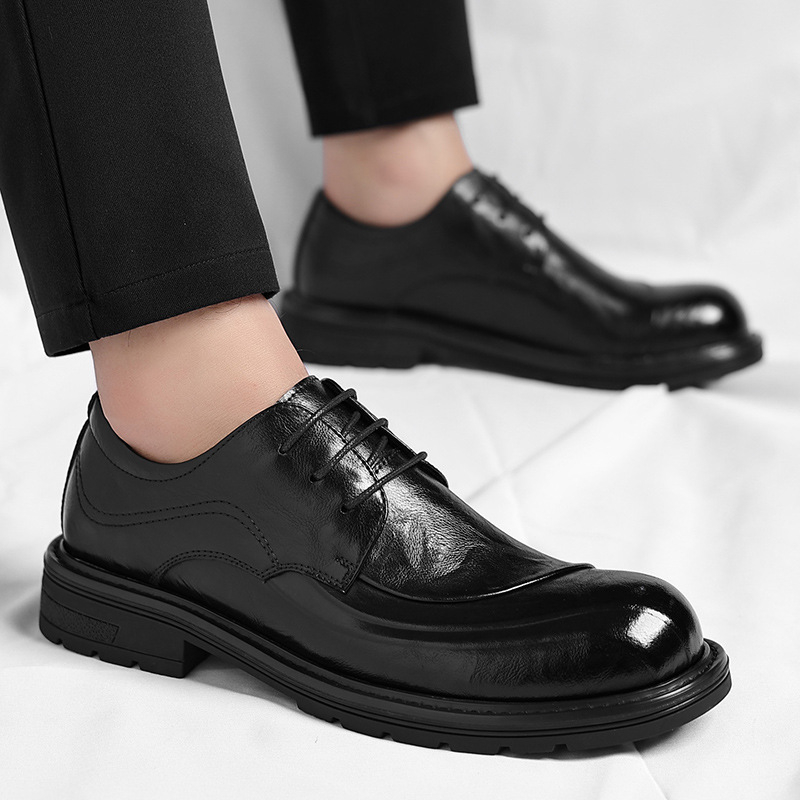 Scarpe stringate in vera pelle - Men'S Formal Party Wear Shoes recensione e prezzo